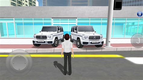 New Mercedes G Suv Car Came To The Gas Station For Refuel Gameplay D