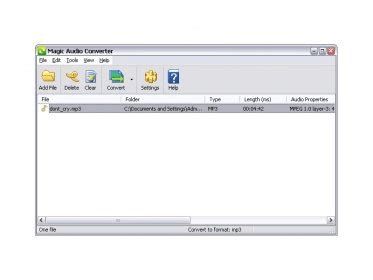 Magic Audio Converter Download - Convert audio files between WAV, OGG ...