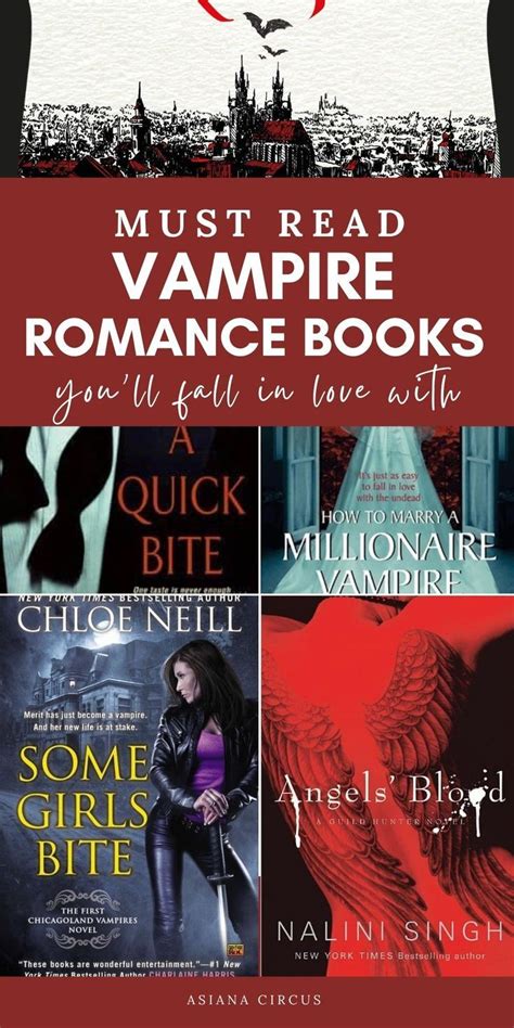 15 Best Vampire Romance Books For Adults Artofit