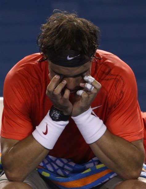 I Was Crying Rafael Nadal Photo Fanpop