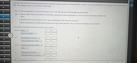 Solved Journalize The Following Transactions Assuming Th