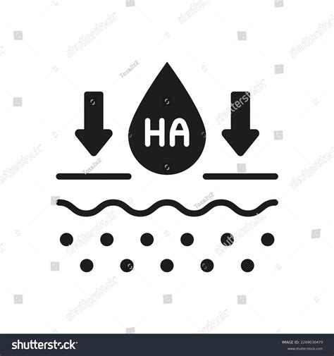 Hyaluronic Acid Molecule Chemical Formula Images Stock Photos