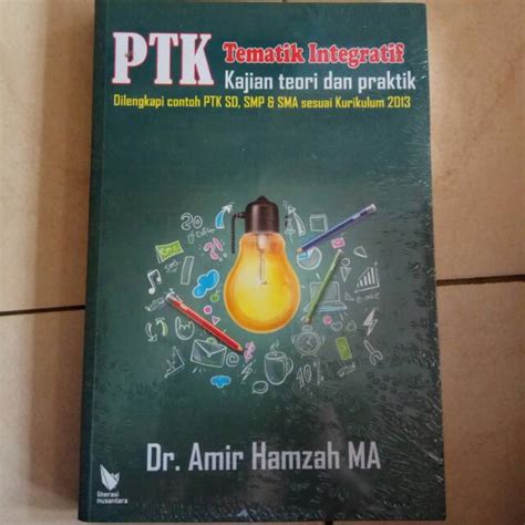 Jual Buku Ptk Tematik Integratif Kajian Teori Dan Praktis Shopee