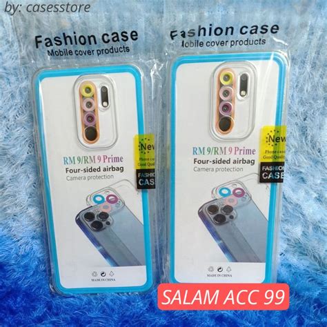 Jual Soft Case Clear Space Bening Redmi Redmi Prime Poco M Casing