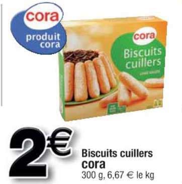 Promo Biscuits Cuillers Cora Chez Cora ICatalogue Fr