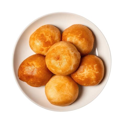 Premium AI Image | Vetkoek Fried Dough Bread South African Cuisine On ...