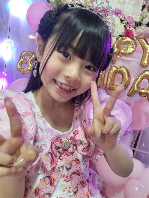 ぼーんボーンごーん on Twitter 2 19 舞川ゆの 8才のお誕生日 3 可愛いステージに可愛い衣装に