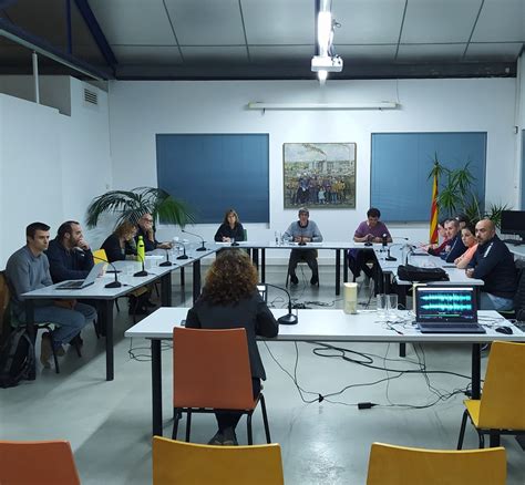 Acords Aprovats Al Ple Municipal Ordinari Del 8 De Novembre De 2022