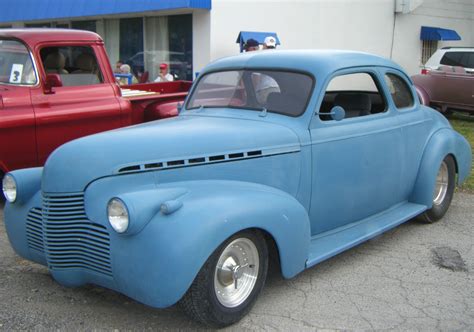 1940 Chevrolet Coupe Pickup Information And Photos Momentcar