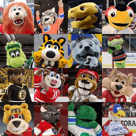 Nhl Mascot Blitz Ii Quiz By Thebiguglyalien