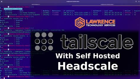 Tutorial Using Tailscale Overlay Network Vpn With The Self Hosted Hot