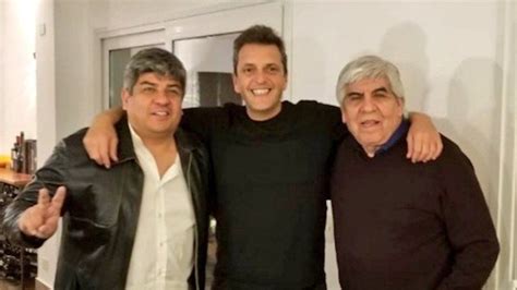 Sergio Massa Logró Volver A Reunir A Hugo Y Pablo Moyano