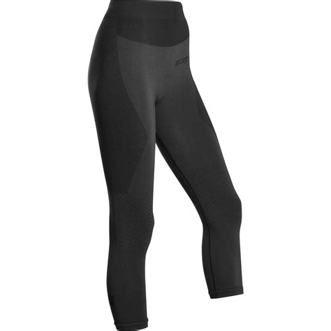 Cep Merino Base Skiing Tights Women Purple Bike