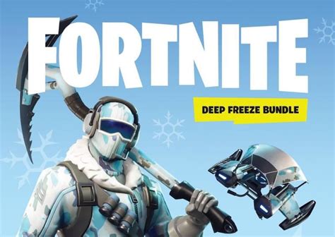 Fortnite: Deep Freeze Bundle Announced - knowtive