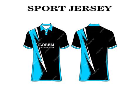 Premium Vector Vector Jersey Design Sublimation T Shirt Premium