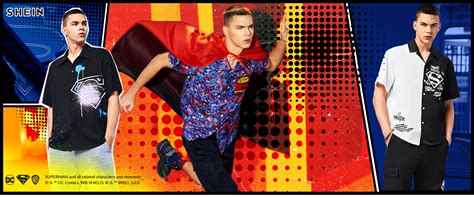 Superman X Shein