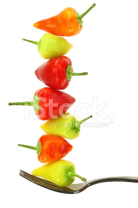 Colorful Hot Mini Chili Peppers Stock Photo Royalty Free Images FreeImages