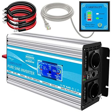 Migliori Inverter V V A Onda Sinusoidale Pura Nel