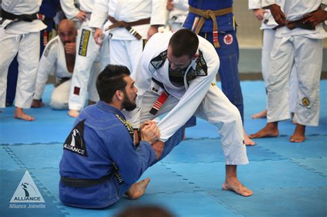 Seminário o Campeão Michael Langhi e a presença do mestre