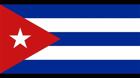 Cuban National Anthem The Bayamo Song Himno Nacional De Cuba La