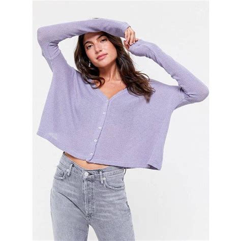 Urban Outfitters Courtney Grunge Waffle Knit Oversize Gem