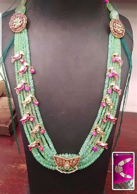 Pin By Shravani Kandukuri On Quick Saves In Beaded Necklace