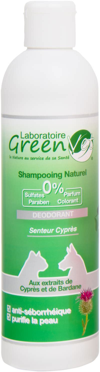 Shampooing Deodorant Pour Chiens Et Chats Greenvet Autres Animaux