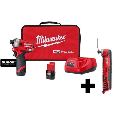 Milwaukee M12 Fuel Surge 12 Volt Lithium Ion Brushless Cordless 1 4 In