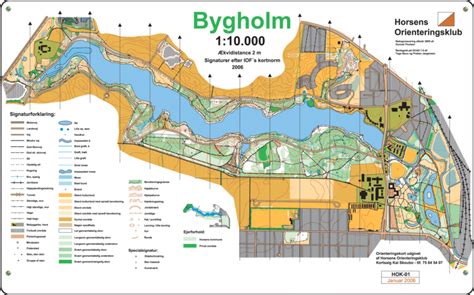 Printable Orienteering Maps