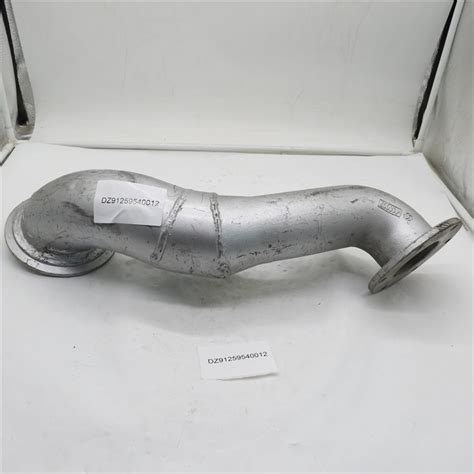 China Sinotruk Exhaust Pipe Assembly DZ91259540012 Manufacturers And