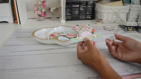 DIY Embellishments Simply Paper Layering Use Your Scraps YouTube