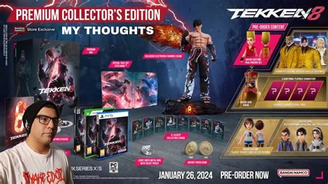 My Thoughts Tekken Premium Collector S Edition Overview Trailer