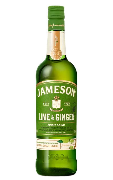 Jameson Lime And Ginger