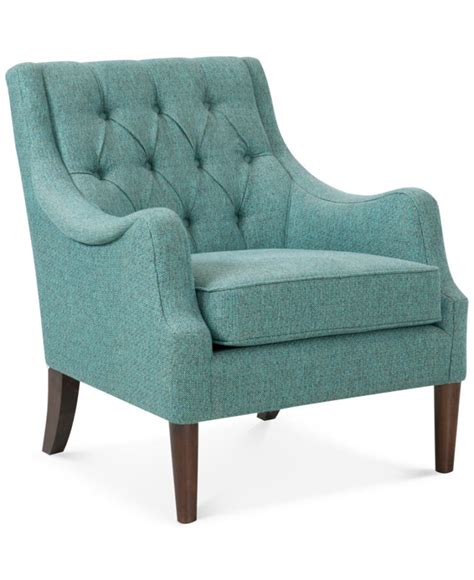 Teal Glenis Tufted Accent Chair | Everything Turquoise