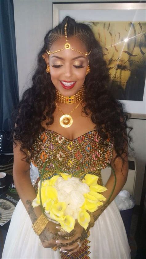 Melsi. Eritrean hairstyle, Eritrean jewelry, And Eritrean clothing ...