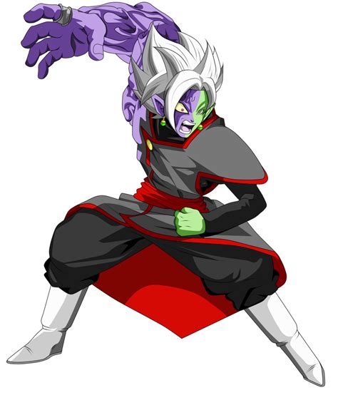 Merged Zamasu By Chronofz On Deviantart