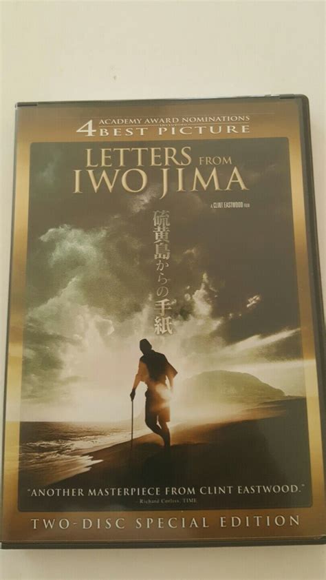 Letters From Iwo Jima Dvd 2 Disc Special Edition Ebay