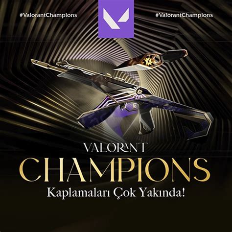 Valorant Champions Skin Seti Tan T Ld Te Yeni B Ak Ve Vandal