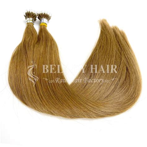 Nano Rings Natural Straight 10q Double Drawn Belady Hair Factory