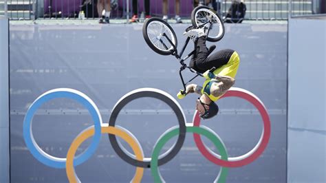 Logan Martin BMX Olympic Gold Medallist On Fame Skate Park In His