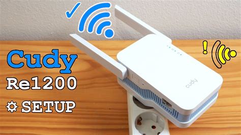 Cudy Ax Mesh Wifi Extender Internet Booster Wifi Range Off