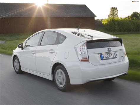 Photos Of Toyota Prius Zvw30 200911 2048x1536