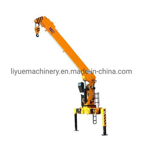 Sq Ton City Crane Mini Self Propelled Crane China Truck Crane