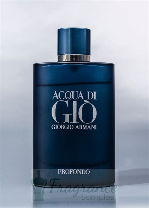 Giorgio Armani Acqua Di Gio Profondo Eau De Parfum For Men 125 Ml