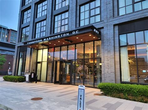 Thompson Washington Dc Review Dcs Newest Hyatt Has A Lot To Like