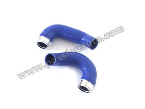 Kit De Durites Silicone Bleu Turbo