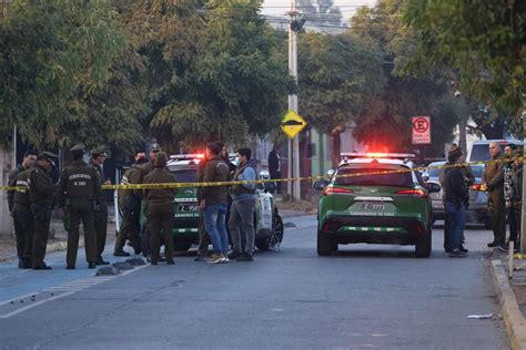 Tras amplia persecución policial Carabineros detiene a adolescente por