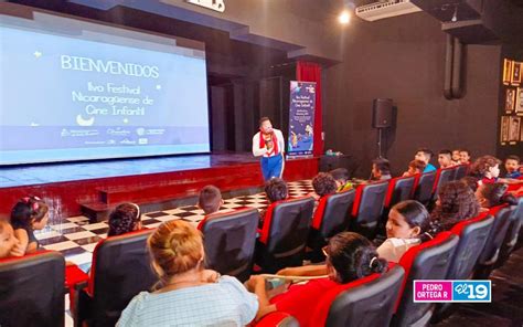 Concluye Exitosamente Onceavo Festival De Cine Infantil En Sala Pilar