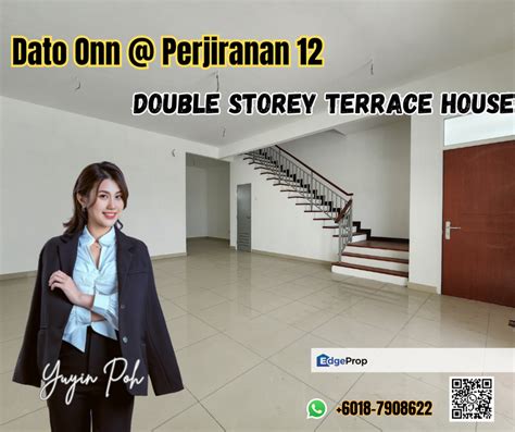 Mutiara Rini Rini Homes Double Storey Terrace House For Sale Rm