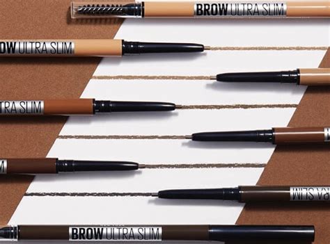 Maybelline Brow Ultra Slim Automatyczna Kredka Do Brwi Black EZebra Pl